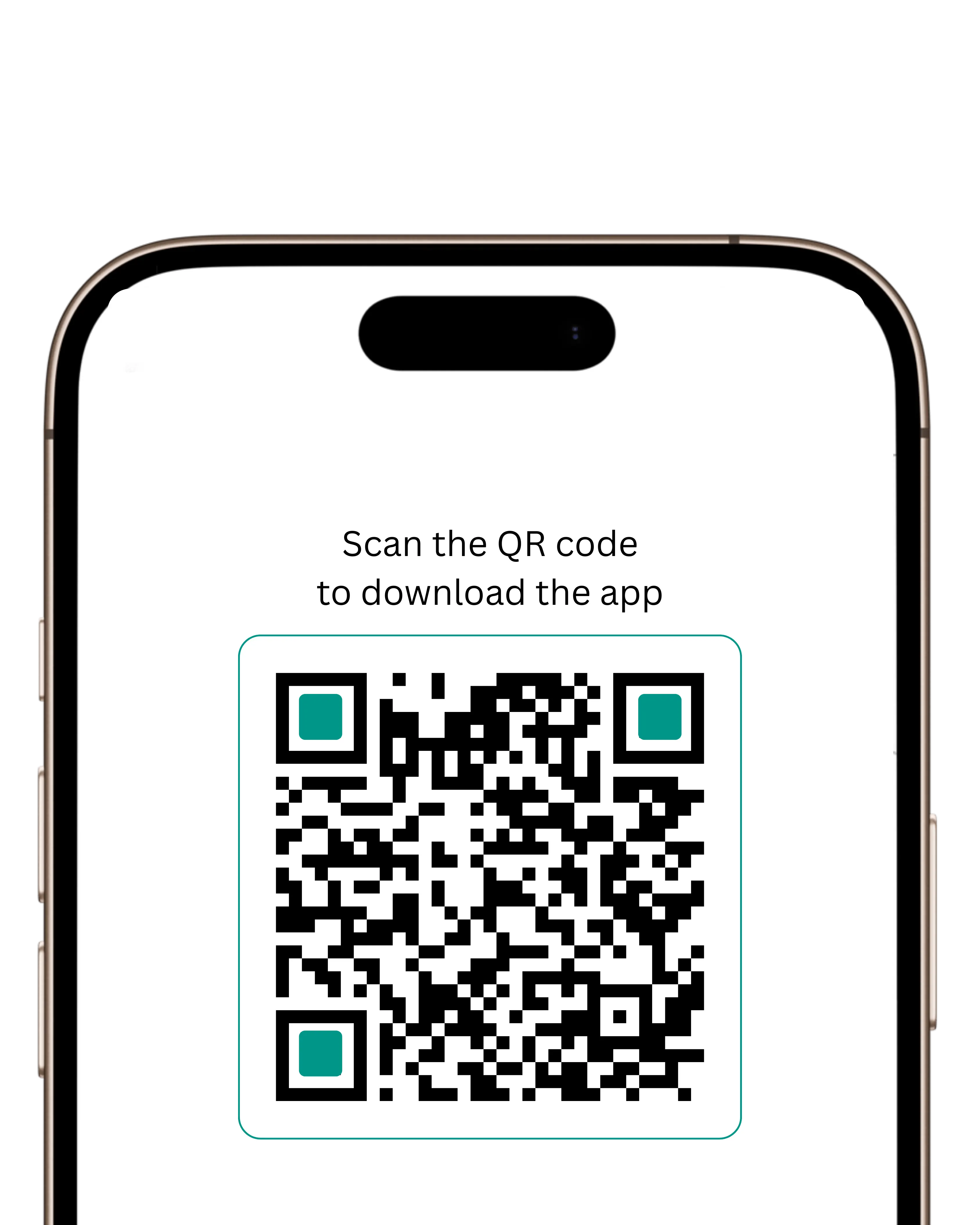 QR to download myBizzMate app
